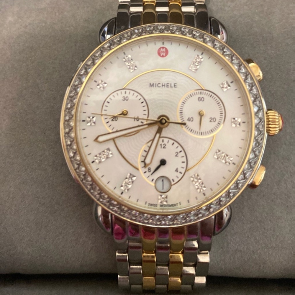 MICHELE Sidney Ladies Watch